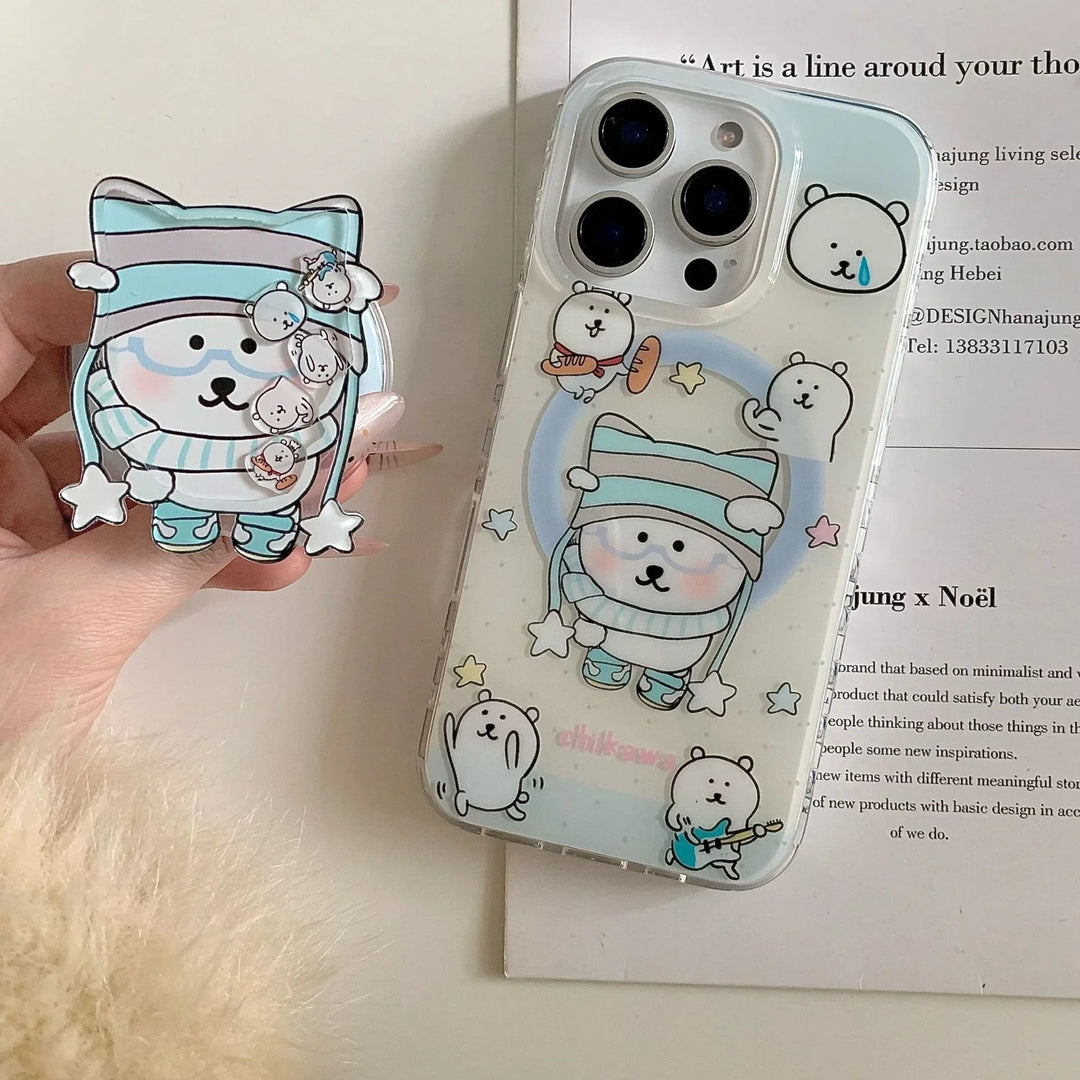 Cute Cartoon Rabbit Usagi MagSafe Phone Case – Cosmos Joy Cute Cartoon Rabbit Usagi MagSafe Phone Case – Cosmos Joy