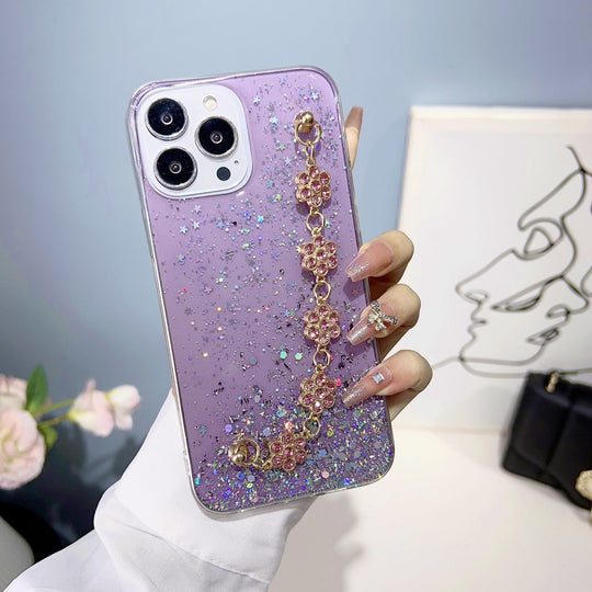 Stylish glitter iPhone cover for girls