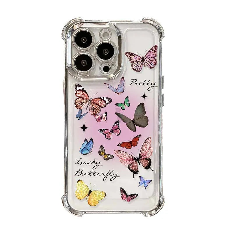 Romantic Butterfly Art Phone Case