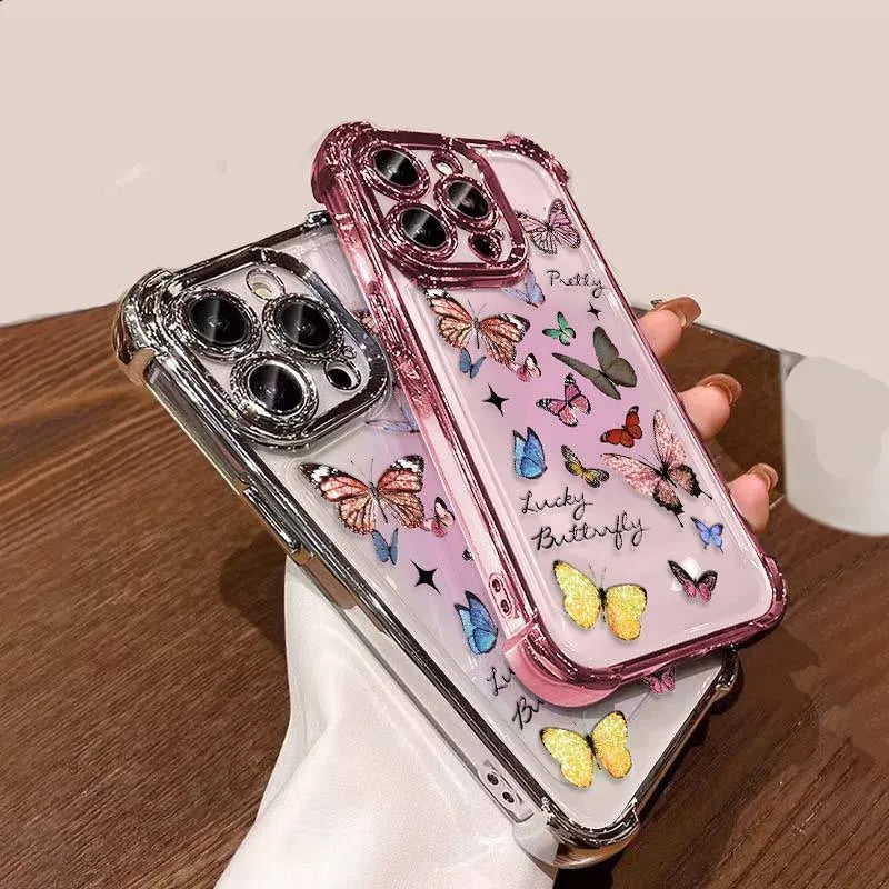 Romantic Butterfly Art Phone Case