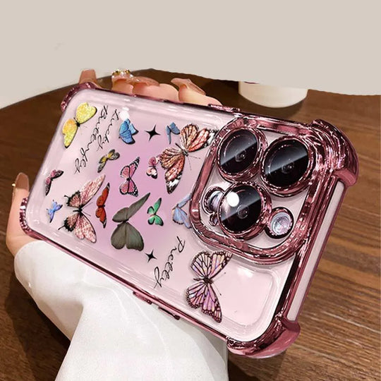 Romantic Butterfly Art Phone Case