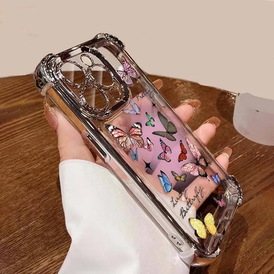 Romantic Butterfly Art Phone Case