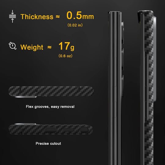 Original Carbon Fiber Case - Ultra-Thin