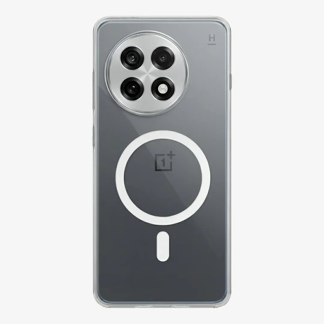 Crystely anti yellow clear case OnePlus 13