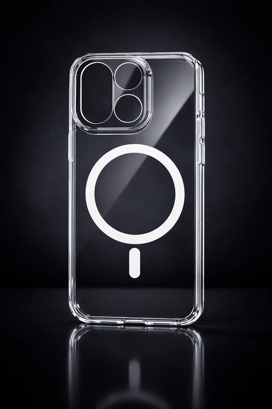Oneplus Crystal Clear Transparent Back Cover