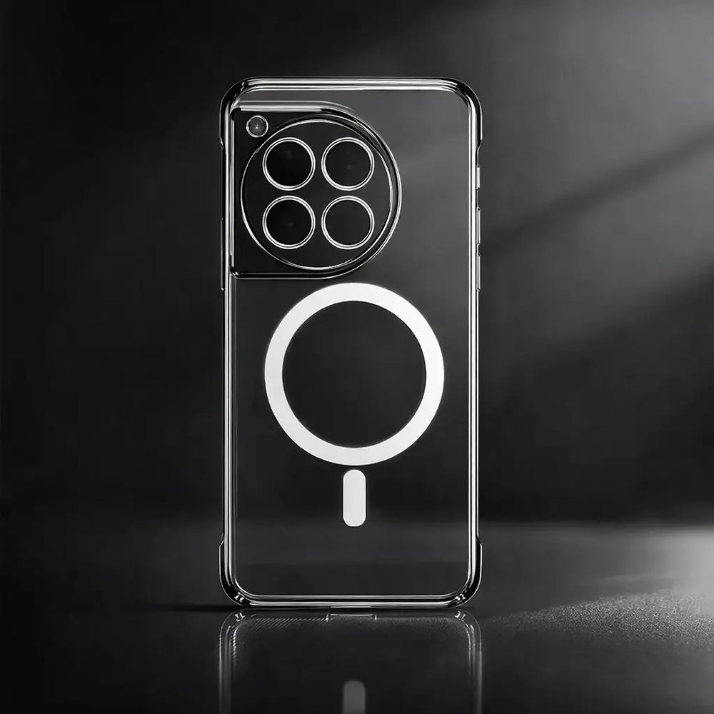 Oneplus Crystal Clear Transparent Back Cover