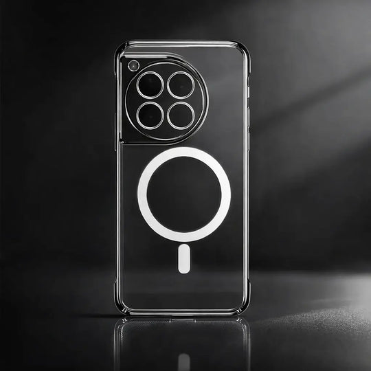 Oneplus Crystal Clear Transparent Back Cover