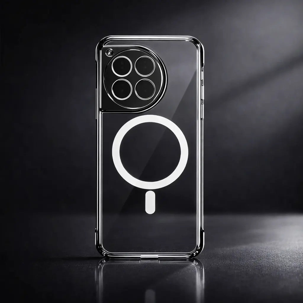 Oneplus Crystal Clear Transparent Back Cover