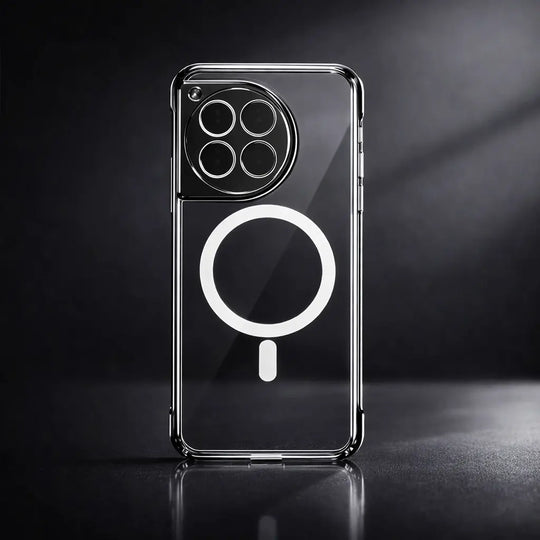 Oneplus Crystal Clear Transparent Back Cover