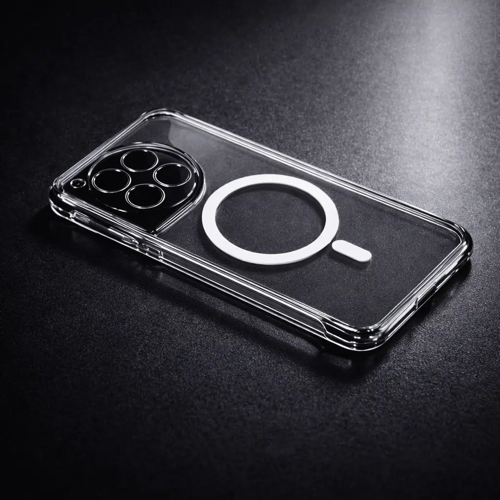 Oneplus Crystal Clear Transparent Back Cover