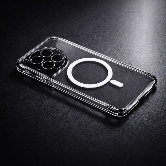 Oneplus Crystal Clear Transparent Back Cover