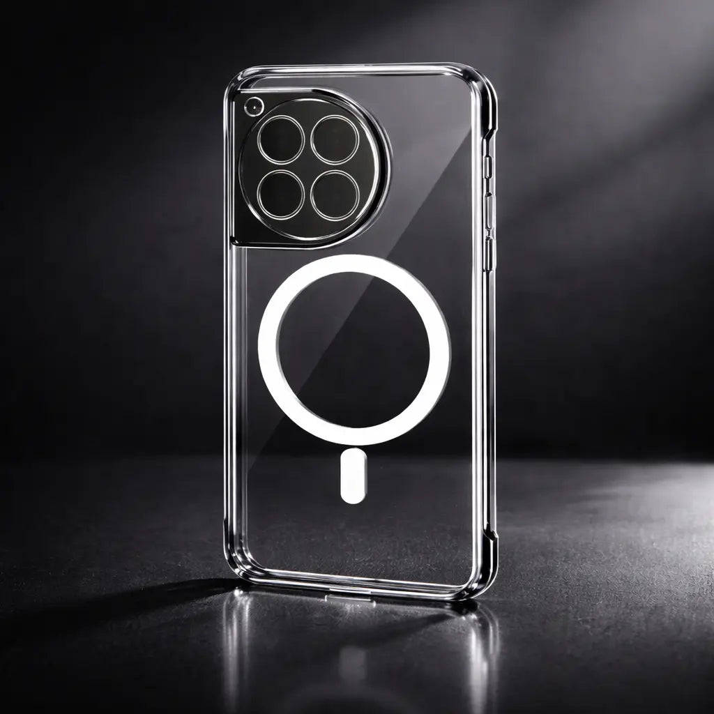 Oneplus Crystal Clear Transparent Back Cover