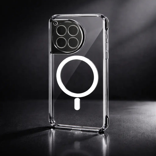 Oneplus Crystal Clear Transparent Back Cover