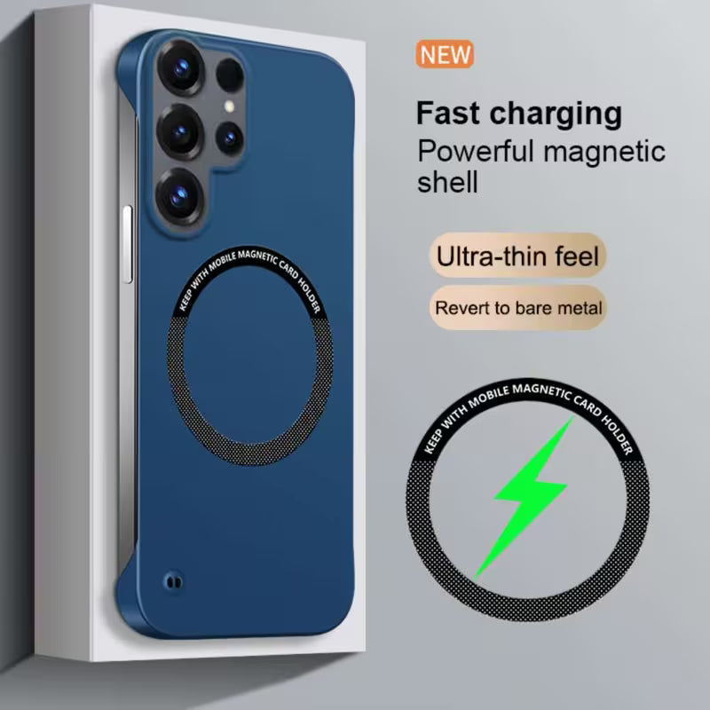 PowerRing Magnetic Armor Case - S26 Ultra blue