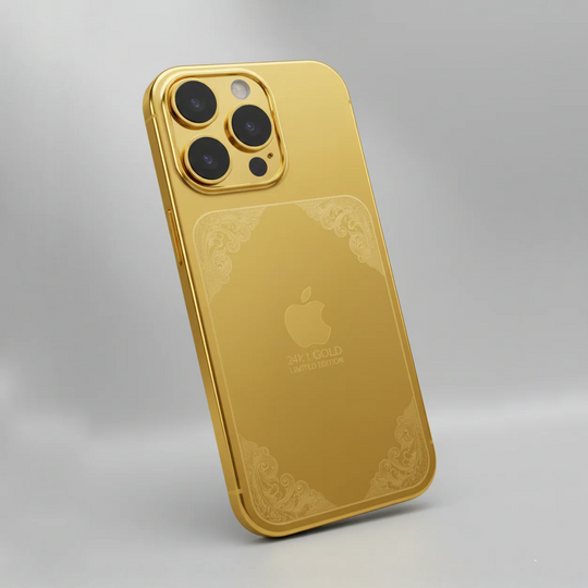 Lightweight 24K gold iPhone 17 Pro Max cover