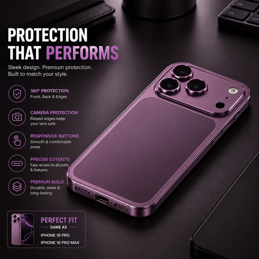 Converter Case for iPhone 18 Series