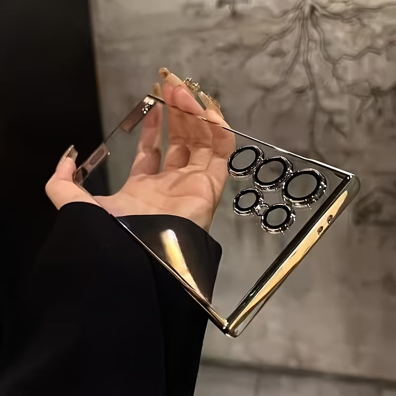 Premium Ultra-Thin Borderless Clear Case