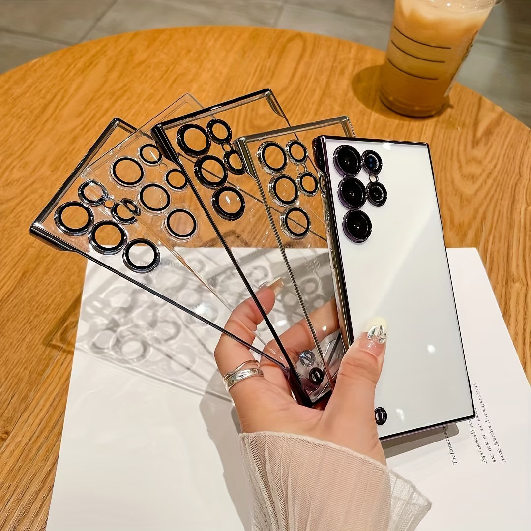 Premium Ultra-Thin Borderless Clear Case