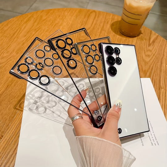 Premium Ultra-Thin Borderless Clear Case
