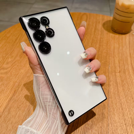 Premium Ultra-Thin Borderless Clear Case