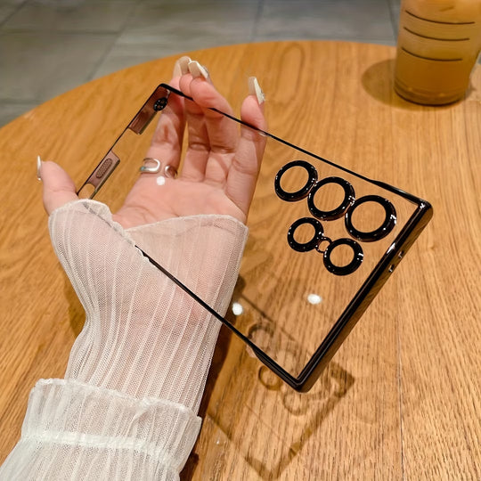 Premium Ultra-Thin Borderless Clear Case