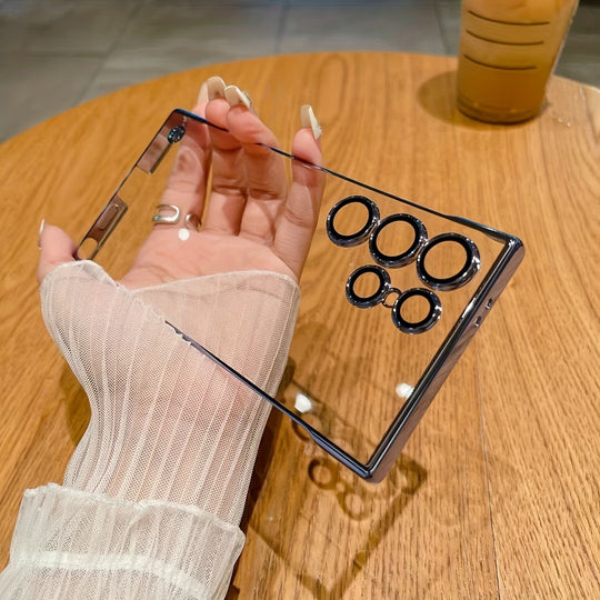 Premium Ultra-Thin Borderless Clear Case