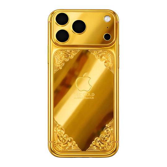 Premium 24k Gold iPhone 17 Pro Max