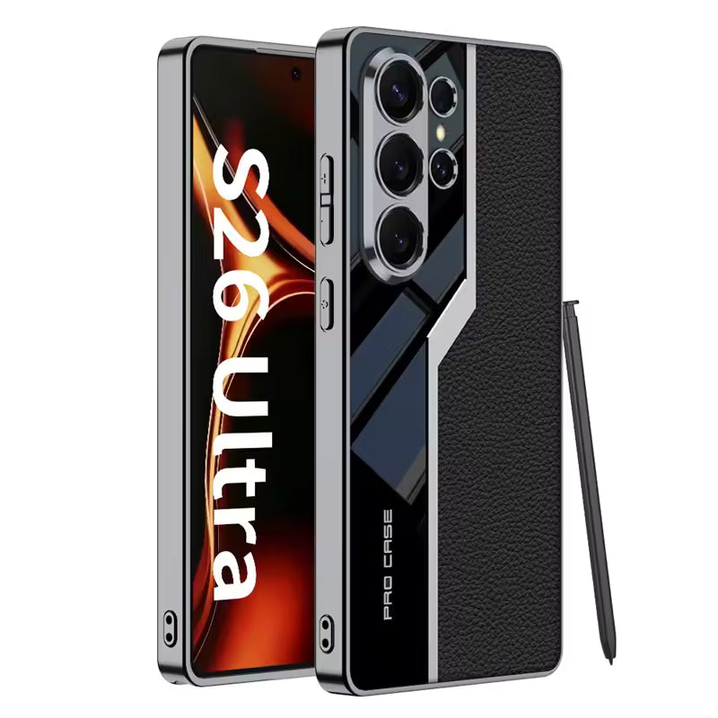 Professional Business Style Case  black – S26 Ultra 