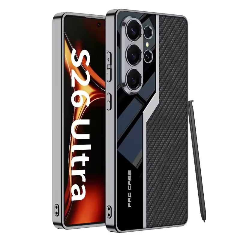 Professional Business Style Case  carbon fiber – S26 Ultra 
