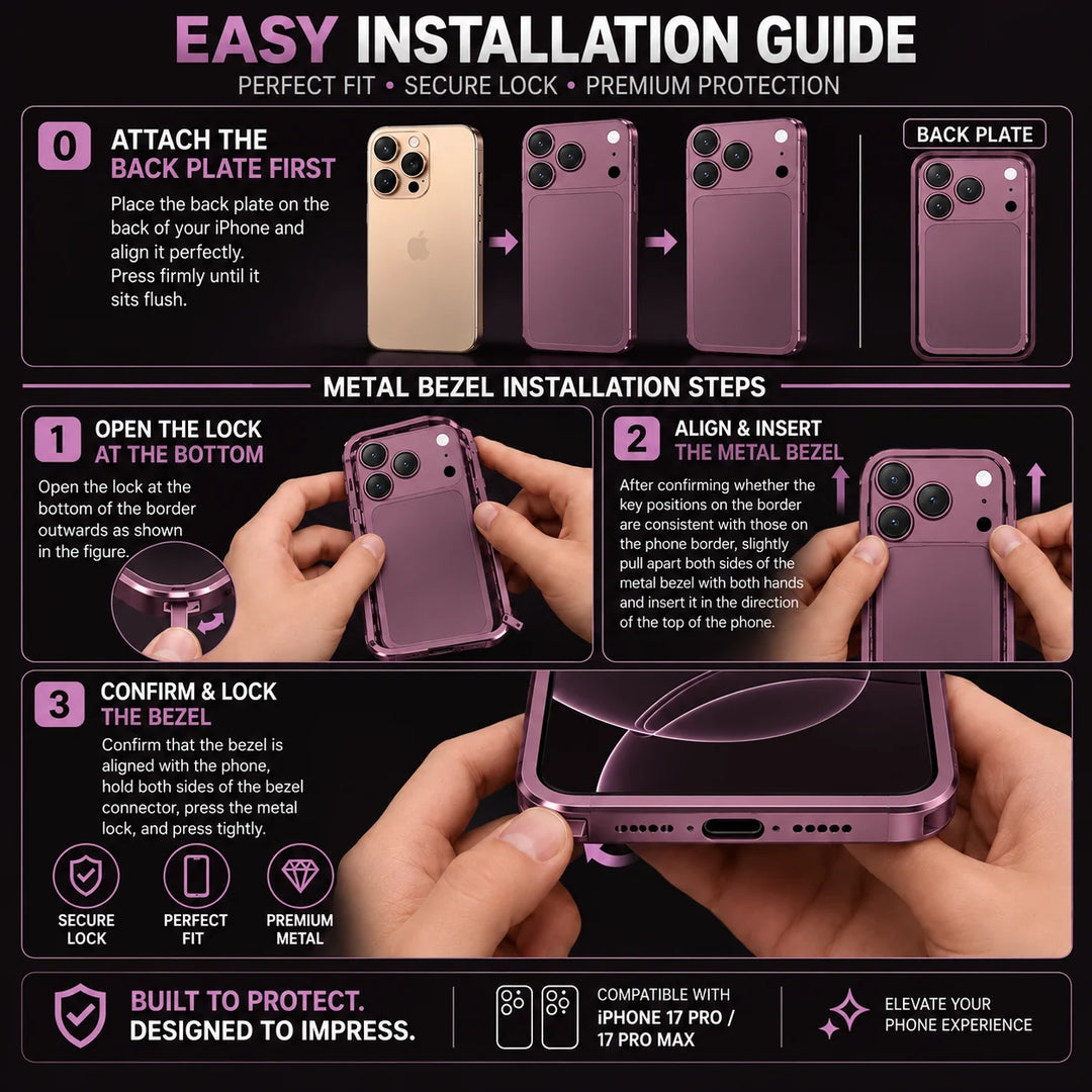 Converter Case for iPhone 18 Series