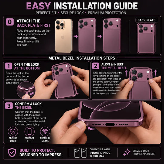 Converter Case for iPhone 18 Series