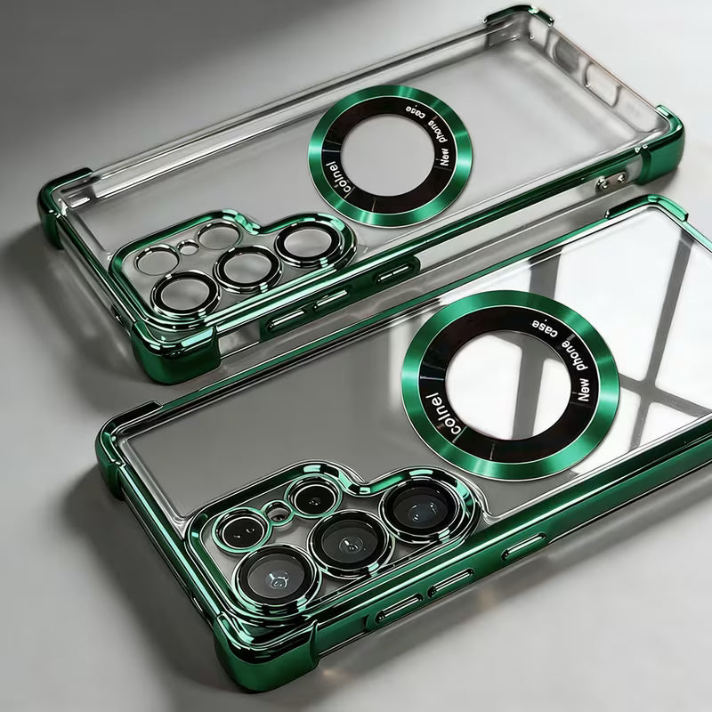 Reflective Magnetic Clear Case