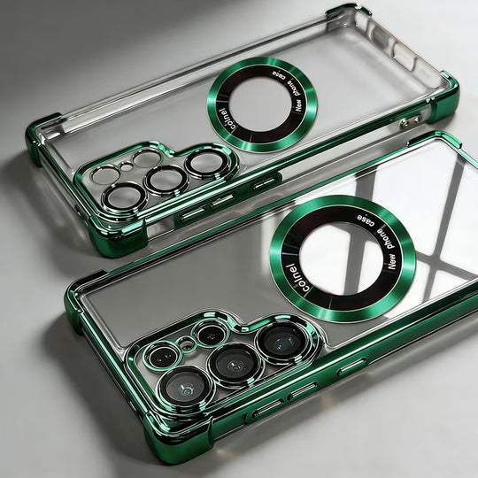 Reflective Magnetic Clear Case