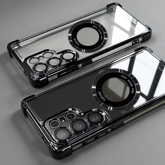 Reflective Magnetic Clear Case