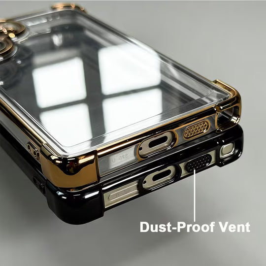 Reflective Magnetic Clear Case