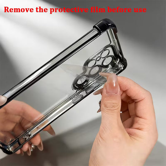 Reflective Magnetic Clear Case
