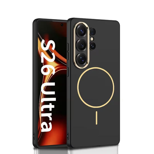 RoyalRing Slim Magnetic Case- black