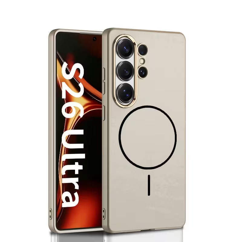RoyalRing Slim Magnetic Case - Galaxy S26 Ultra - gray