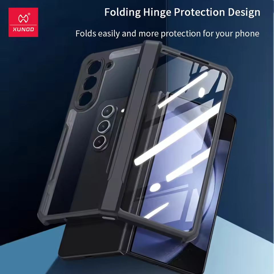 SAMSUNG GALAXY Z FOLD7 Ultra Thin Side Hinge Bumper Case.