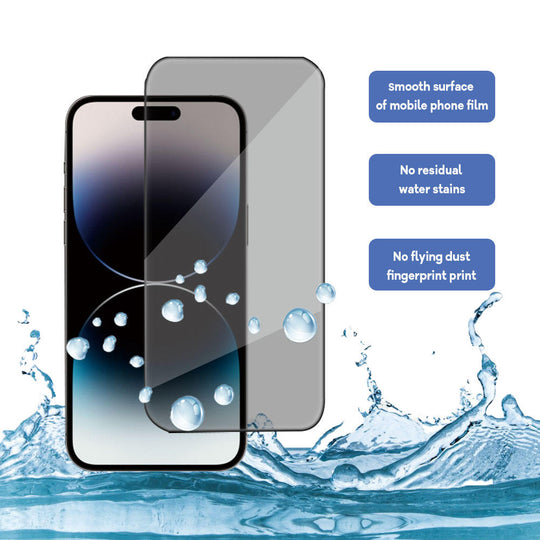 iPhone 17 Series Cristal Clear And Privacy Tempered Glass