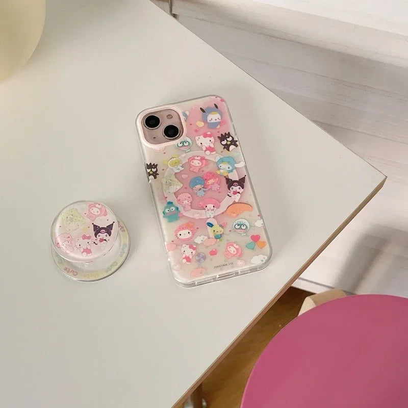 Sanrio Magnetic & Gripper Case