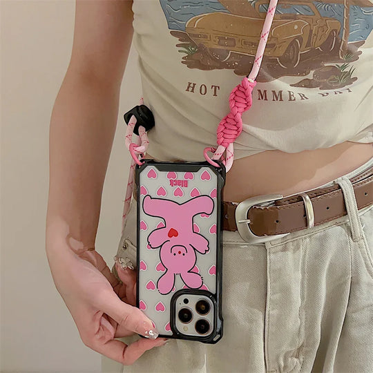 Bunny Bliss Cute Phone Case