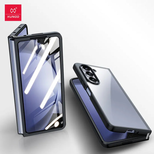 SAMSUNG GALAXY Z FOLD7 Ultra Thin Side Hinge Bumper Case.