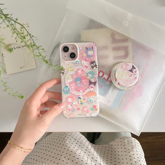 Sanrio Magnetic & Gripper Case