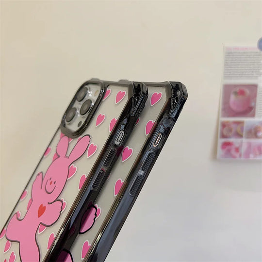 Bunny Bliss Cute Phone Case