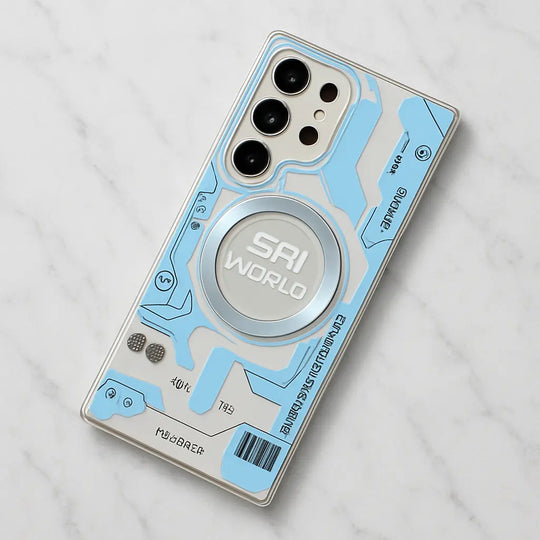 Cosmos Joy Stylish Phone Case sky blue