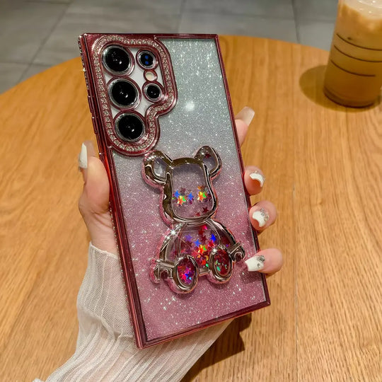 Bling Gradients Star Phone Case For Samsung Galaxy Case