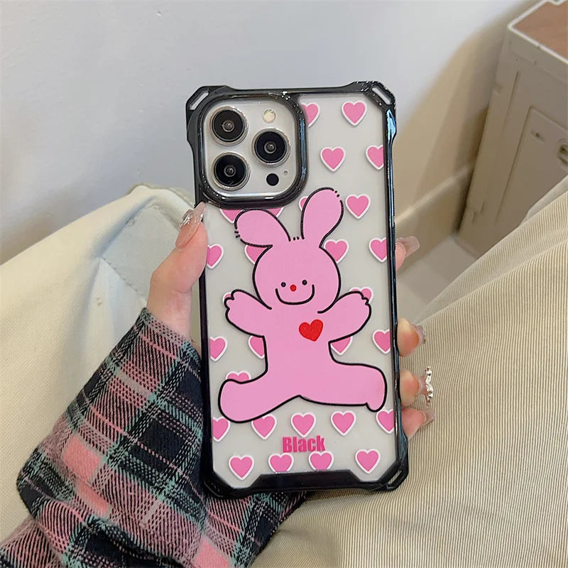 Bunny Bliss Cute Phone Case