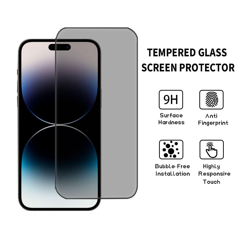 iPhone 17 Series Cristal Clear And Privacy Tempered Glass