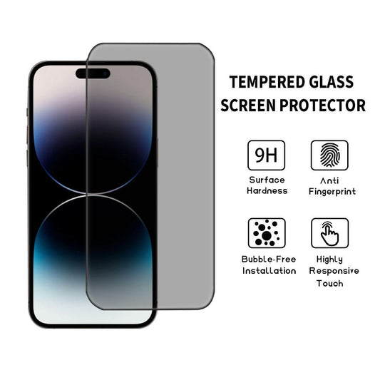 iPhone 17 Series Cristal Clear And Privacy Tempered Glass